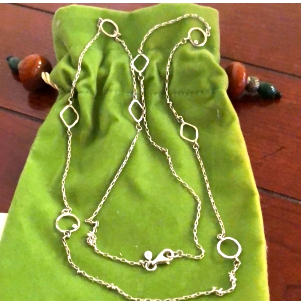 Silpada SS Ring Around Rosy Necklace